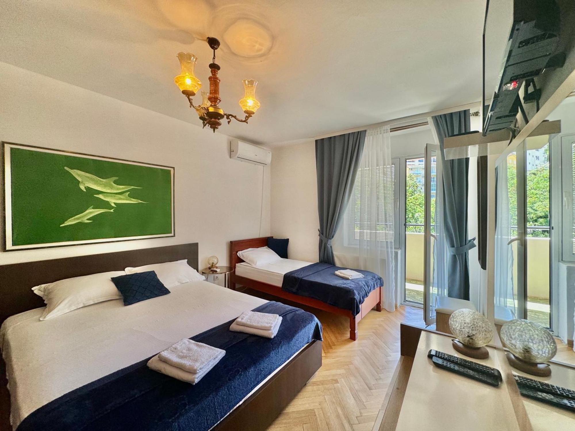 Bečići For-A Apartmani מראה חיצוני תמונה