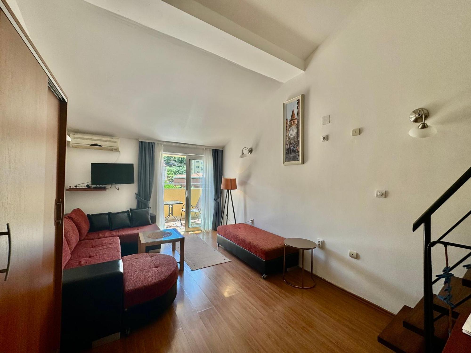 Bečići For-A Apartmani מראה חיצוני תמונה