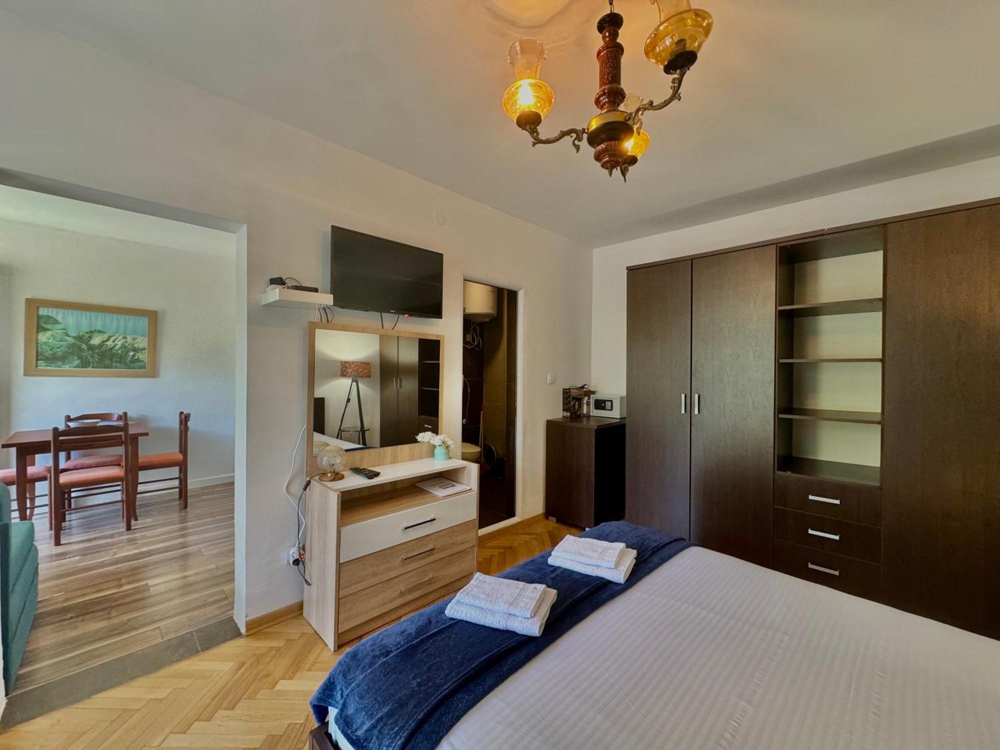 Bečići For-A Apartmani מראה חיצוני תמונה