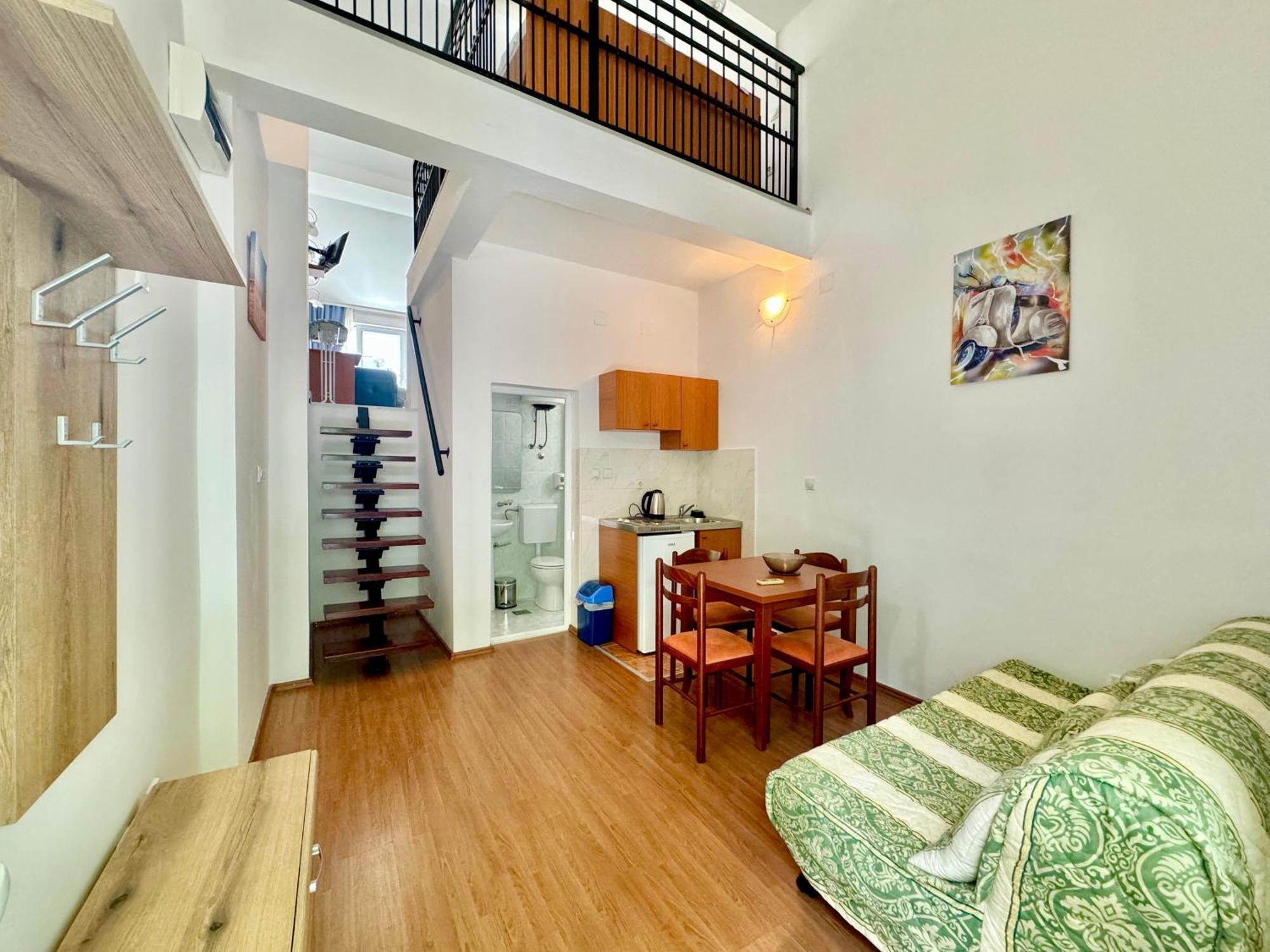 Bečići For-A Apartmani מראה חיצוני תמונה
