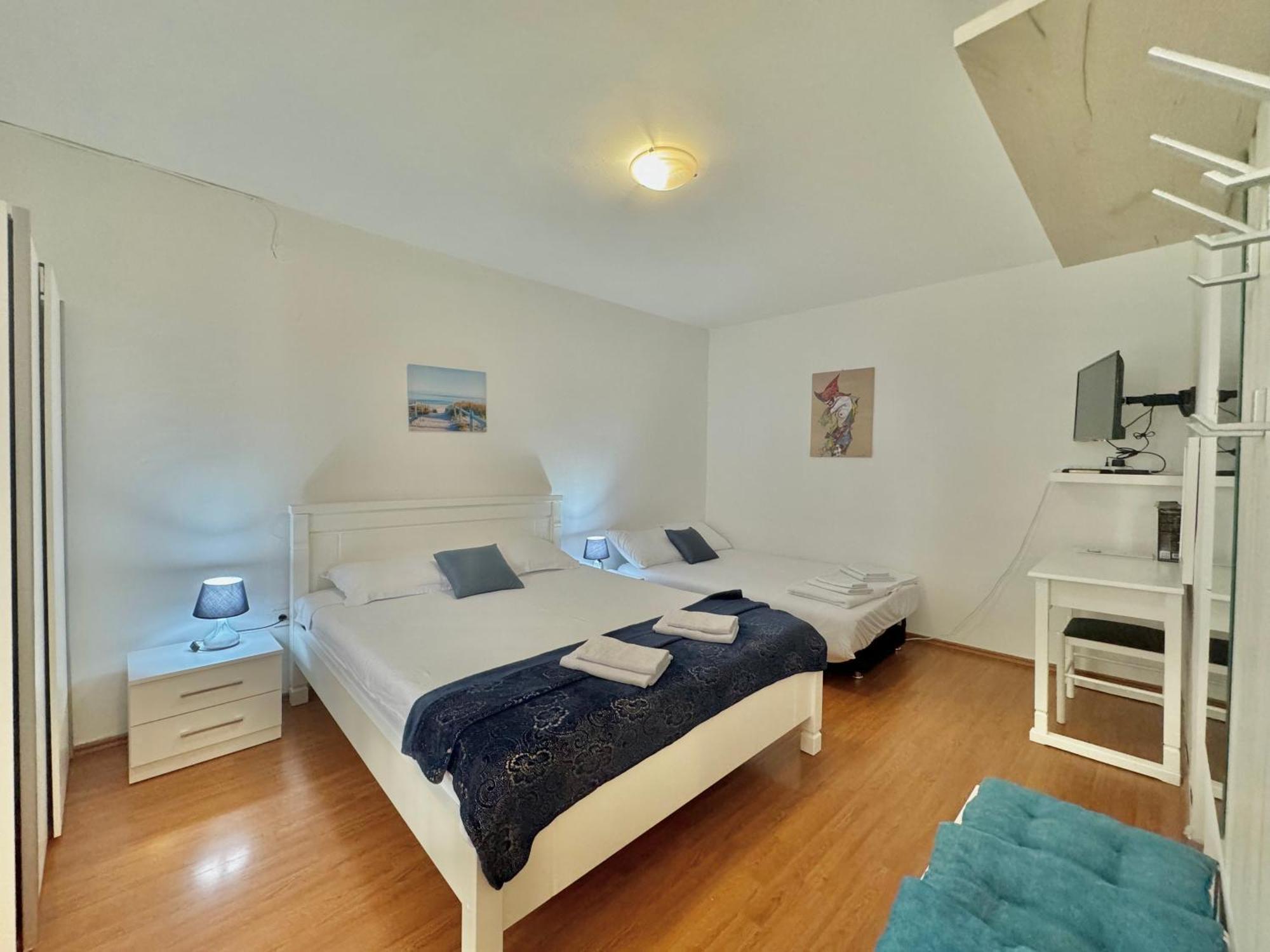 Bečići For-A Apartmani מראה חיצוני תמונה