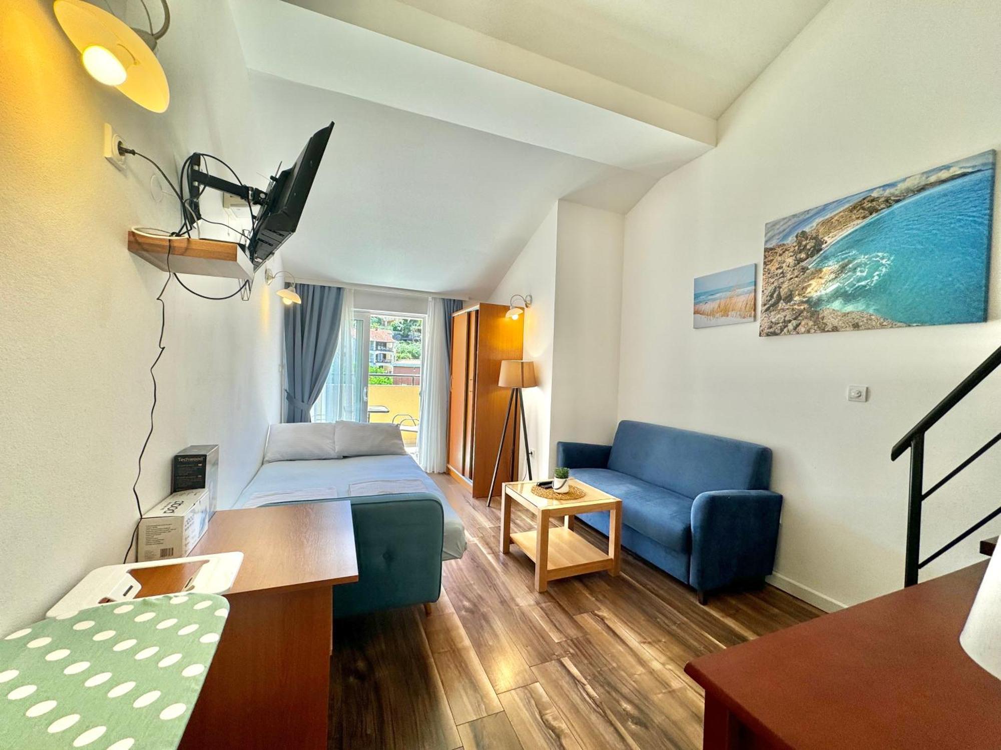 Bečići For-A Apartmani מראה חיצוני תמונה