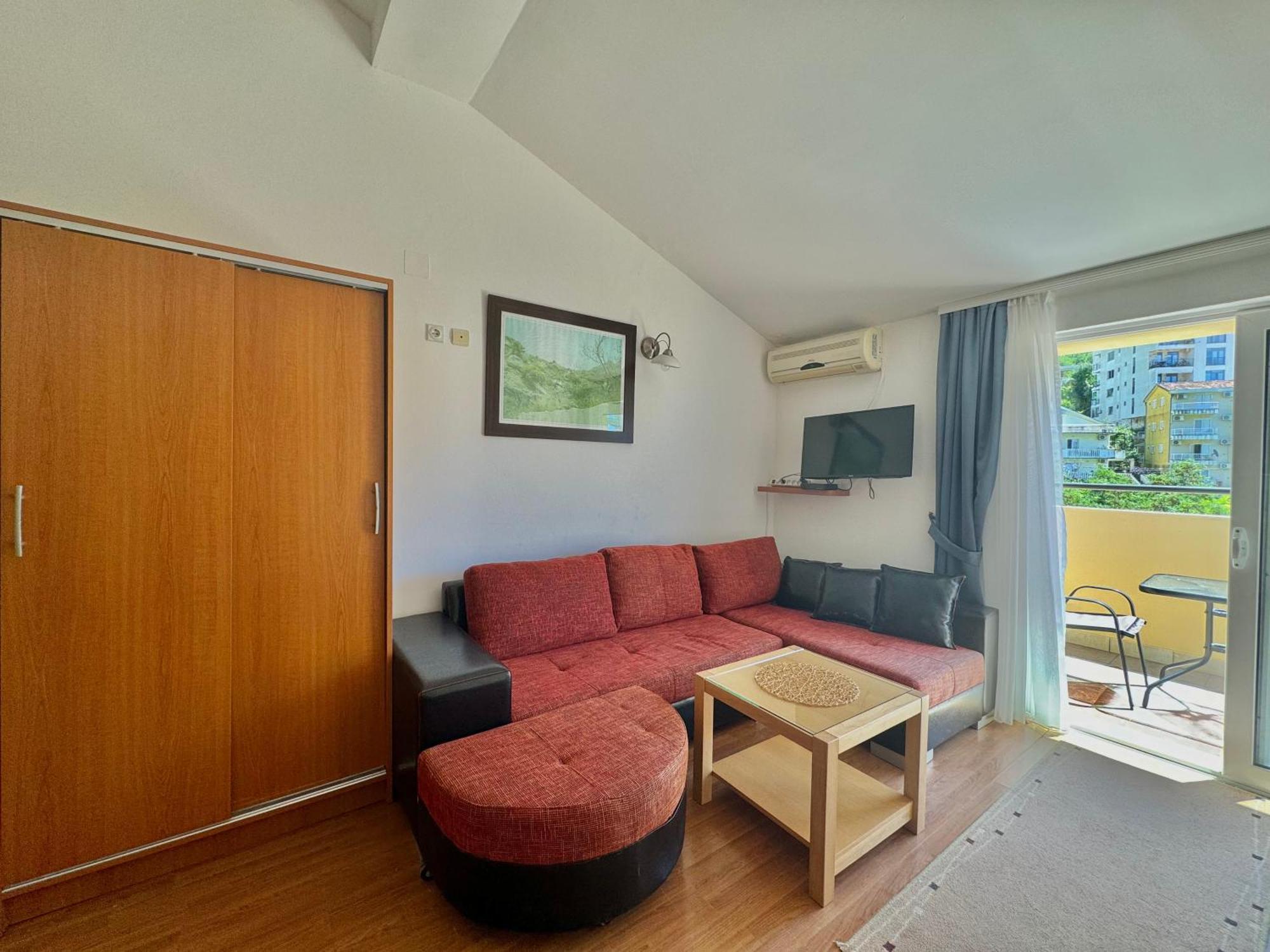 Bečići For-A Apartmani מראה חיצוני תמונה