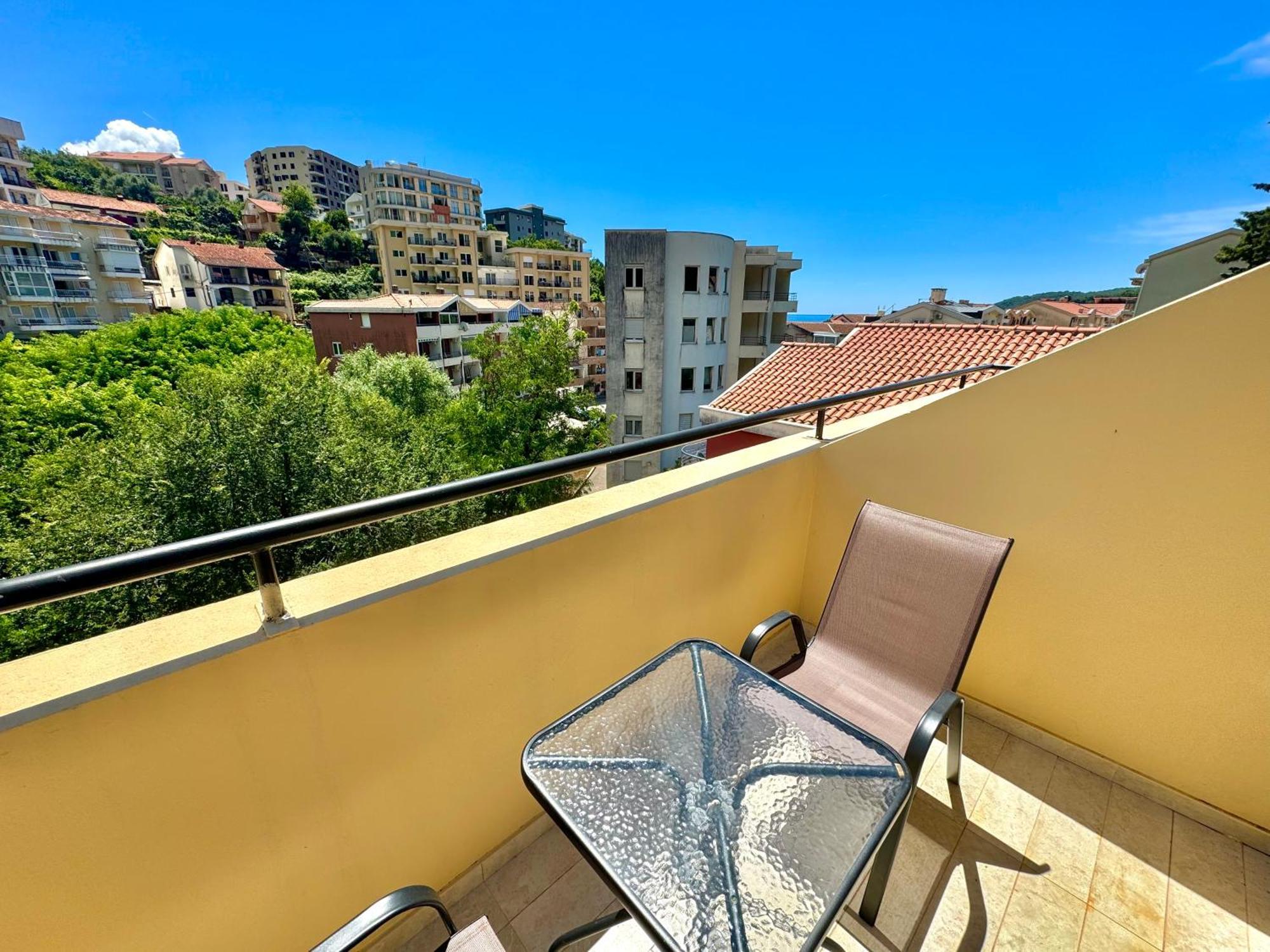 Bečići For-A Apartmani מראה חיצוני תמונה